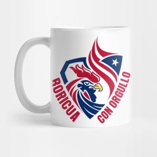 Boricua con orgullo 3 Mug